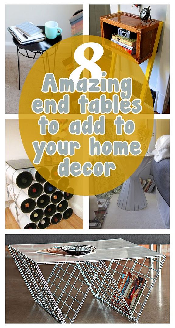 DIY End Tables | DIY Home Sweet Home